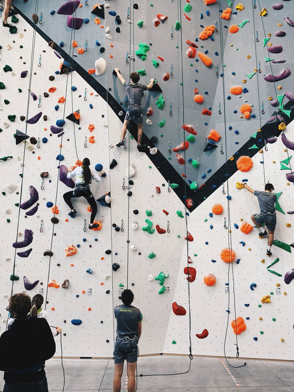 SCUOLA IN VERTICALE - Orobia climbing